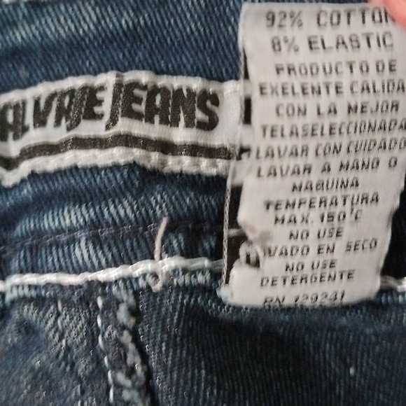 Salvage Jeans size 7/8 - Picture 15 of 15